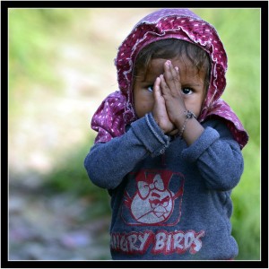 Namaste-Pokhara, Nepal (Image Courtesy Nitty Gritty Images)