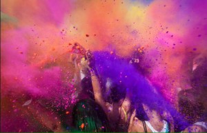 Holi-Colours