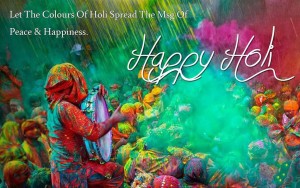 Holi celebrations