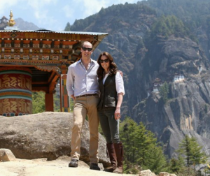 Duke and Duchess of Cambridge in Bhutan