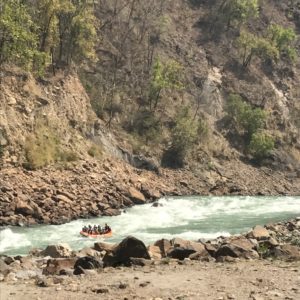 Rapid rafting on the Ganges © Jasmine White London