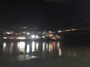 View of Ghats at Rishikesh © Jasmine White London