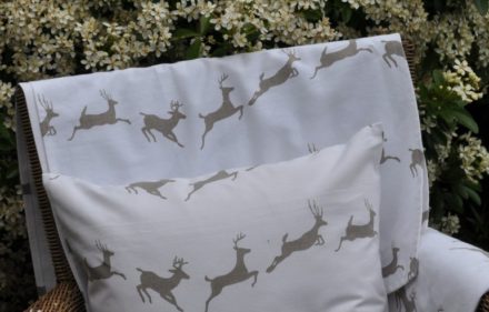 Leaping Stag Tea Towel