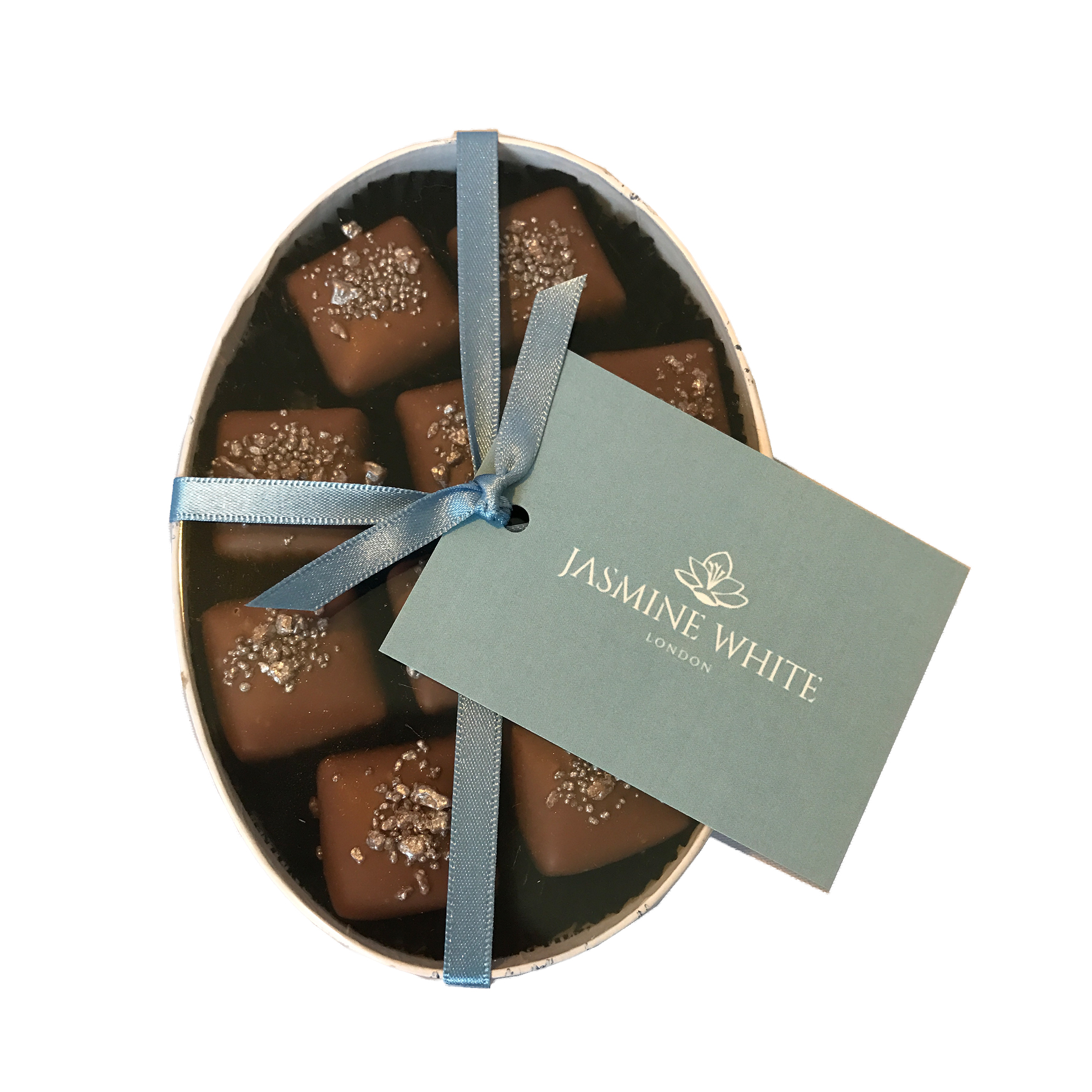 Jasmine White London Marc de Champagne Ganache